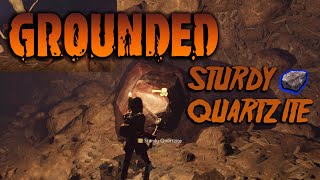 How To Get Quartzite  Grounded [upl. by Milas39]