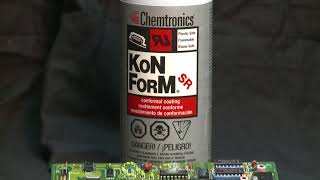 Chemtronics Konform Conformal Coating [upl. by Atalanta]