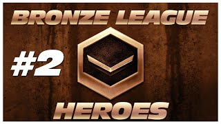 Bronze League Heroes  1v1  Episode 2  HungOver vs SidtheKid  PvZ  Butthurt Beverly [upl. by Kenna]