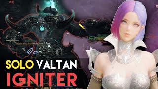 Igniter Sorceress Solo Valtan Experience 🔸 Lost Ark [upl. by Krein80]