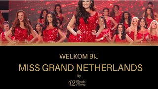 Finale Miss Grand Netherlands 2024 [upl. by Rozek300]