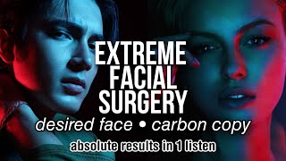 ❗ABSOLUTE RESULT IN 1 LISTEN STRONGEST DESIRED FACE  FACE CARBON COPY SUBLIMINAL EVER [upl. by Keyes]