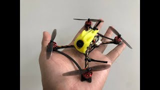 FullSpeed Toothpick FPV Drone garage flight 3S 300mAh [upl. by Oniger555]