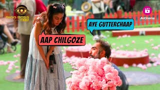 Sana Makbul और Ranveer में कहा सुनी  Bigg Boss OTT 3  JioCinema Premium [upl. by Hplodur]