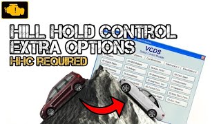 VCDS Hill Hold Control Extra Options  Dodatkowe Opcje HHC [upl. by Kale367]