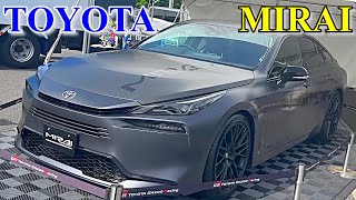 2024 TOYOTA MIRAI NEW  exterior amp interior overview [upl. by Pattie]