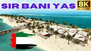 【8K】Sir Bani Yas MSC Cruises  Private Island [upl. by Verdi]