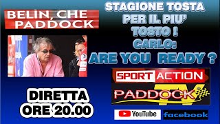 STAGIONE TOSTA PER IL PIU TOSTO CARLO ARE YOU READY [upl. by Jasen240]