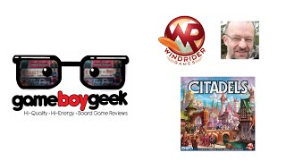 Interview with Windrider Games amp Bruno Faidutti about Citadels 2016 edition [upl. by Furtek]