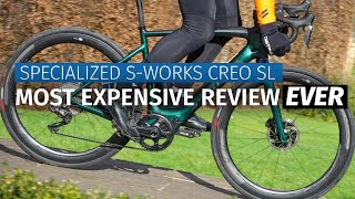 The most expensive bike weve EVER reviewed  Specialized Turbo Creo SL [upl. by Oileve386]