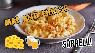 Durván felturbóztuk mac and cheese SÖRREL [upl. by Donia]