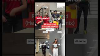 Hey Pookie Remix Tiktok Dance Trend shorts tiktokchallenge dance [upl. by Noelc2]