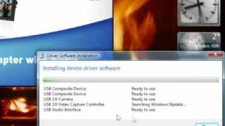 Installing Easycap DC60 Drivers On 32bit Vista Service Pack 2 [upl. by Eniloj]