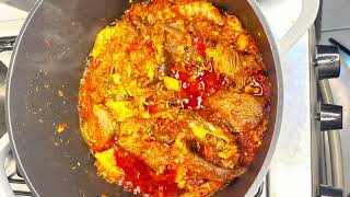 Easy Way To Make Efo Riro At Home [upl. by Enelyar]