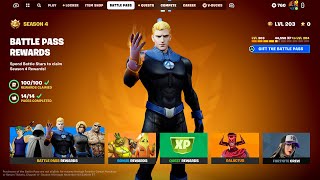 Fortnite Chapter 5 Season 4 Battle Pass Overview [upl. by Kendell]