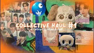 💡🎮collective haul  younite yena shinee amp onf [upl. by Buke]