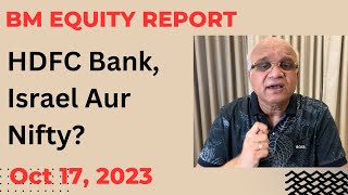 HDFC Bank Israel Aur Nifty [upl. by Frodin710]