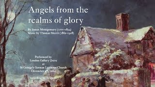 Angels from the realms of glory [upl. by Perr]