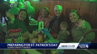 St Patricks Day parade generates excitement in Pittsburgh [upl. by Sulakcin]