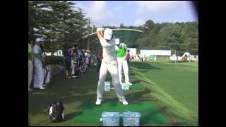 Rory Mcilroy  Golf Swing  3woodfront [upl. by Nnyletak]