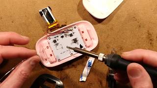 Fixing a faulty rechargeable UV curing light [upl. by Ellivro357]