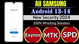 Samsung Frp Bypass 2024Android 1314 New Security 2024Frp Lock Removal Samsung  Bypass Frp [upl. by Affay]