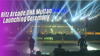 Ritz Arcade DHA Multan Launching Ceremony  The Basra Vlogs [upl. by Dinesh]