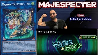 PEND BEST DECK LETS GOOOO Majespecter Water Wind Festival [upl. by Nodarse186]