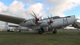 Avro Shackleton WR963 28th January 2012 [upl. by Haimehen]