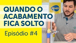 Prolongador de canopla para resolver o acabamento solto na instalação  Mão na massa Episodio 4 [upl. by Katalin]