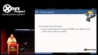 Xen Project Development Update  George Dunlap Citrix [upl. by Elon244]