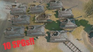 Foxhole SPG World Record [upl. by Htebzile]