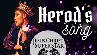 Herods Song  Jesus Christ Superstar  Justin David Sullivan Live Performance [upl. by Notserc]