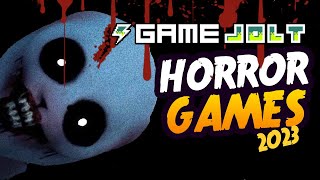 8 Best Free Scary Horror Games On GameJolt [upl. by Nylrac]