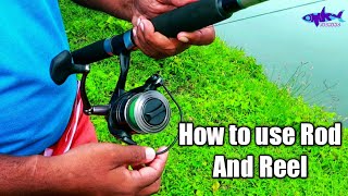 സിംപിളായി Rod And Reel ഉപയോഗിക്കാം  How To Use Rod And Reel Kerala  Fishing Kerala [upl. by Lareneg]