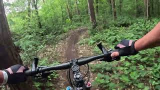 Mountainbike toertocht Lille 2024 [upl. by Constantia68]