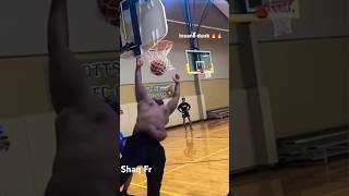 Prime Shaq Brought It Downtown 😂 basketball ballislife hooper funny meme lebron shaqleonard [upl. by Lazos282]