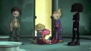 Code Lyoko Timeline Seasons 14 in 4 minutes [upl. by Bartolome]