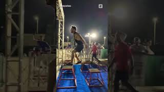 The Toughest Ninja Obstacle Race [upl. by Brasca191]