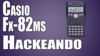 Hackeando Calculadora Casio fx82MS  Libere Novas Opções [upl. by Vharat]