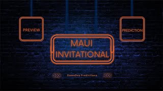 Maui Invitational Preview and Prediction [upl. by Caleb]