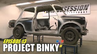 Project Binky  Episode 13  Austin Mini GTFour  Turbocharged 4WD Mini [upl. by Uthrop459]