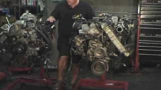 7 3 vs 6 0 vs 6 4 POWERSTROKE ENGINES 1 OF 4 [upl. by Agate970]