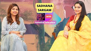 Sadhana Sargam on Dil Ke Kareeb with Sulekha Talwalkar [upl. by Aseeral713]