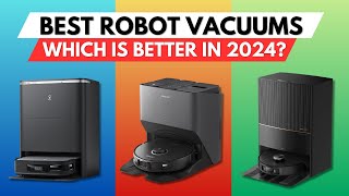 ✅ Best Robot Vacuum of 2024  The Best Robot Vacuum Cleaners Review [upl. by Yniar932]