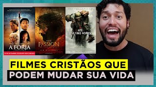 5 FILMES Cristãos que Mudaram tudo para mim [upl. by Ramedlab788]