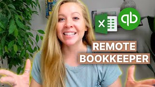 How To Become a Bookkeeper At Home W NO EXPERIENCE [upl. by Noyes]