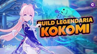 ✅BUILD LEGENDARIA de KOKOMI 💧 Actualizada  Genshin Impact [upl. by Carman]