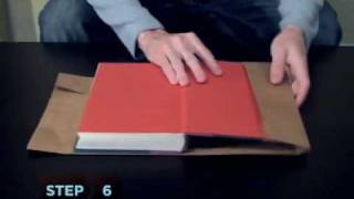 How to Cover a Textbook [upl. by Ahseinod118]