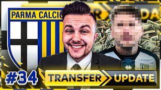 Wir KAUFEN eine LEGENDE 😍 FIFA 22 Fc Parma KARRIERE 34 🔥 [upl. by Suter]